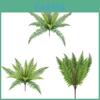 Realistic Faux Fern And Persian Grass Plants For Wedding Venue Wall Decor And Outdoor Setup