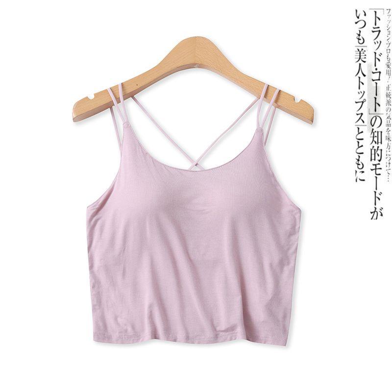 

Спина Нижнее белье Весна Новое поступление Внешняя торговля Женская одежда Удобный Цельный Губка Бюстгальтер Пуш-ап Задний Перекрест Тонкие Бретели Бюстгальтер 17720 Skin powder S