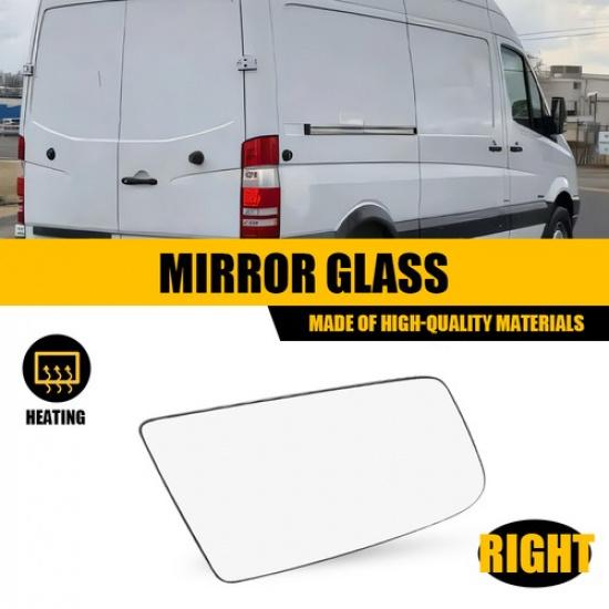 Mirror Glass Heated Fits Mercedes Benz Sprinter 2500 2010-2018 Left+Right Side