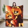 Murder Drones Knitted Blankets Funny Retro  Fuzzy Throw Blanket Home Couch Personalised Ultra-Soft Warm Bedsprea