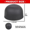 2xSilicone Anti Vibration Speaker Feet Shock Absorption Pad for Sound Equipment Protections Against Scratches Slip
