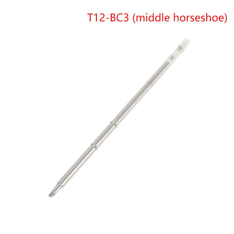 

New Sale T12 Tips Soldering Iron Tip T12-K I ILS J02 J02 JL02 KU For Hakko Fx951 DIY T12 Soldering Station Kits Welding Tools