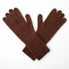 Soft and Glutinous Cashmere New Autumn and Winter Women's Warm Gloves Long and Sweet Style Solid Color Jacquard Knitted Gloves