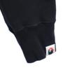 A BATHING APE PIRATE Long sleeve sweat trainer S black Men's Used
