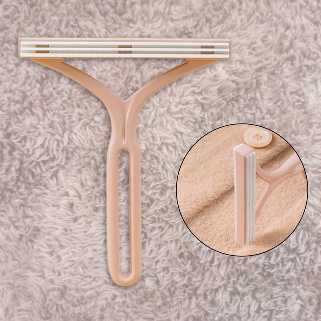 Plastic Manual Lint Remover for Clothes Carpet for Pet Hair Furniture Couch 