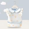 Soft Baby Feeding Bib Waterproof Baby's Meal Bib Easy Clean Toddlers Feeding Apron  Infant Dining