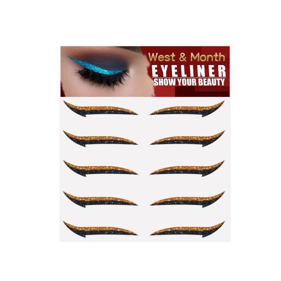 Adesivo eyeliner sicuro Alla moda, belle donne alla moda, signore, finte