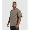 Gymshark Training DepT. T shirT Camo Brown A1b1l Nby9