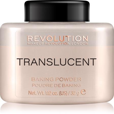 

Рассыпчатая пудра Makeup Revolution Baking Powder TU прозрачный