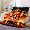 3D P-Peaky Blinders Tommy Shelby Soft Blankets,Keep Warm Throw Blanket Comfortable Blanket for Picnic Beds Sofa Home Bedroom Kid