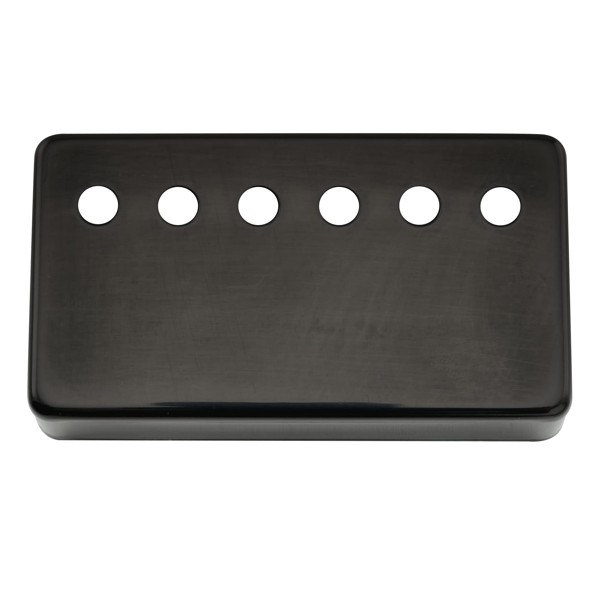 

Musiclily Pro 10mm Pitch Nickel Silver Alloy Humbucker Pickup Covers for Imported Electric Guitars, Black