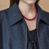MAXZA Soft Volume Cap Sleeve Zip Up Vest Ze10qj021nh