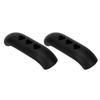 2pcs Silicone Pot Grip Handle Sleeve Heat Resistant Prevent Scald Insulated Hot Handle Holder Cover