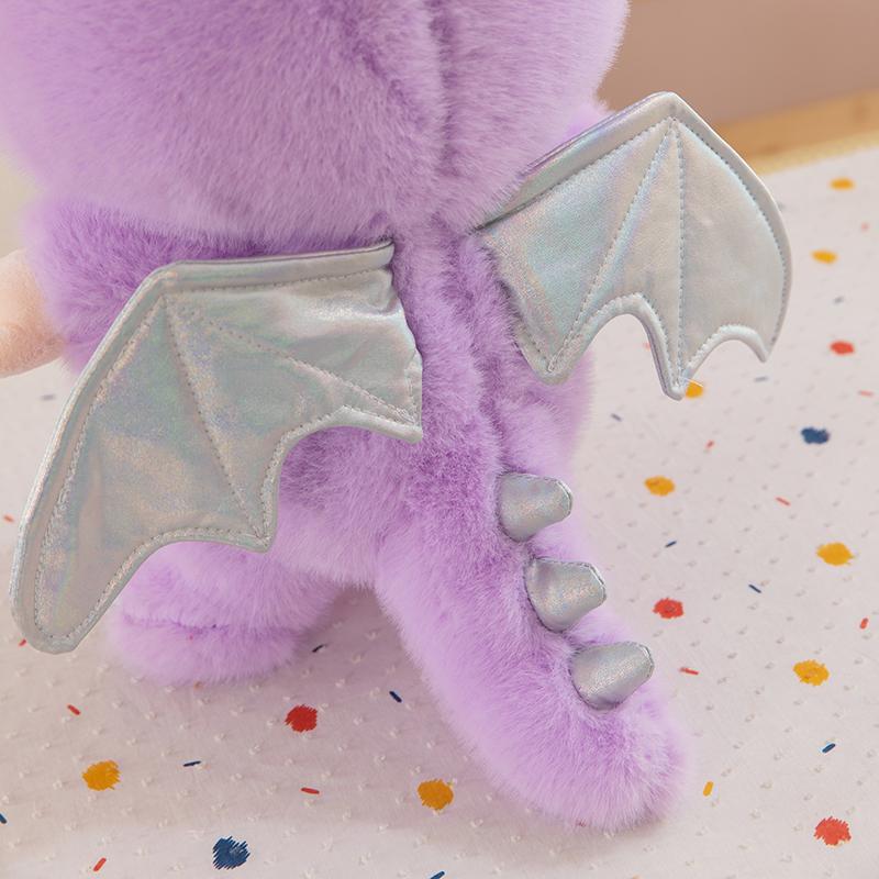 Anime Monster Labubu Zimomo Angel Diy Doll Figure Vinyl Doll Plush Toy Pillow Room Decoration Kid Birthday Gift