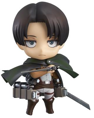 Attack on Titan Nendoroid Levi ABS PVC geschilderde actie (niet-schaal & figuur)