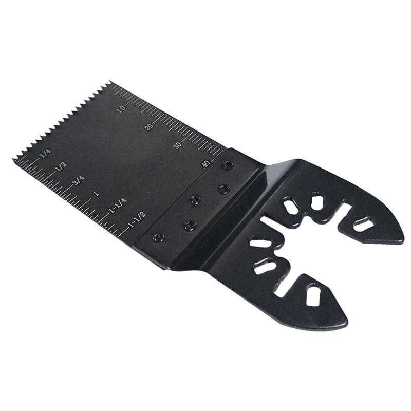 34mm High Carbon Steel Straight Saw Blade with Quick-Install Feature, Multi-Purpose Swing Saw Accessories.