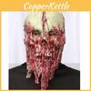 Zombie Mask Halloween Latex Horror Costume Accessory For Adults Parties And