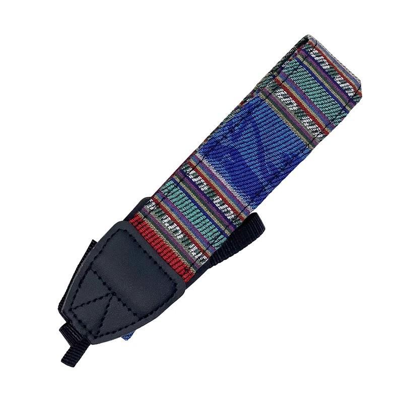

Retro Style Camera Strap Universal DSLR Strap for Canon Nikon Sony with Non-Slip Pad Durable Cotton 76cm Length Black
