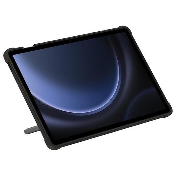 Etui Samsung Ef-Rx610Cbegww Tab S9 Fe+Czarny/Black Outdoor Cover