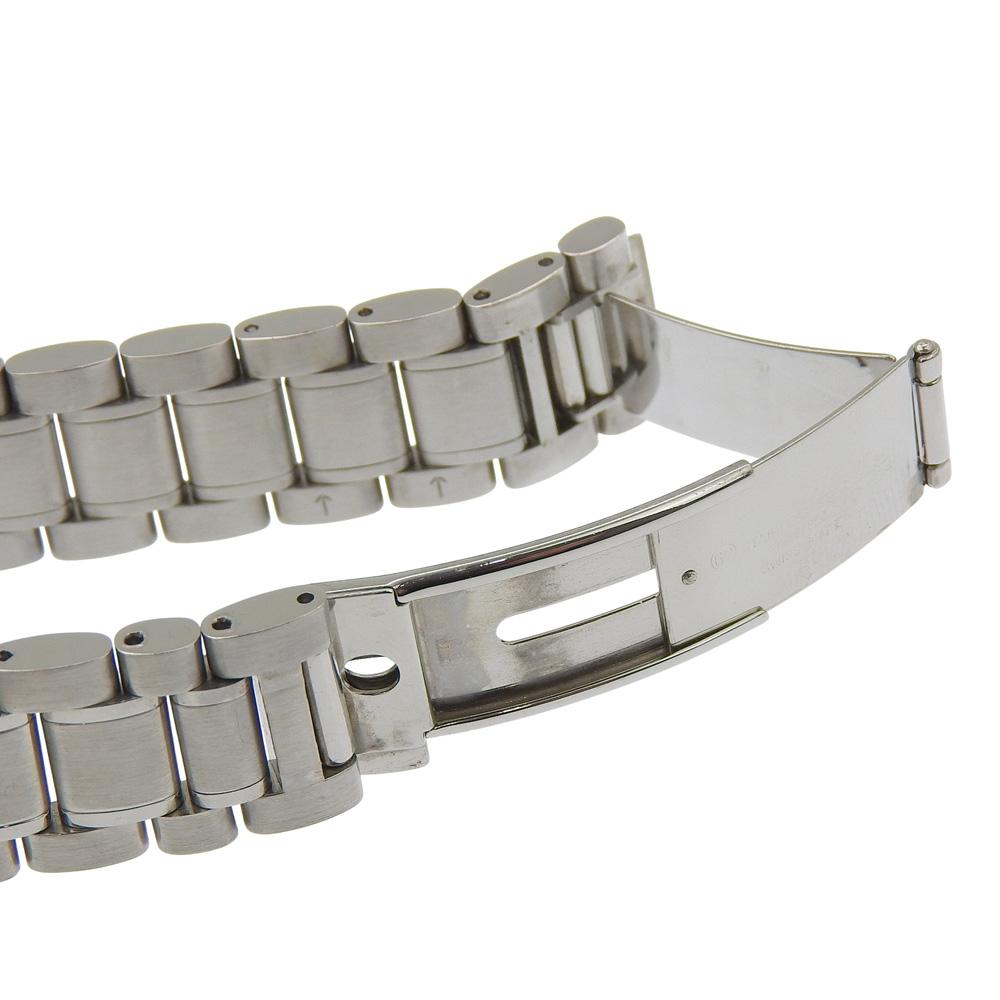 OMEGA Speedmaster Watches 175.0084 Triple Carrender cal.1151 Silver BlueDial Stainless Steel Mechanical Automatic Chronograph mens Used