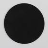 1Pcs Non Slip Round Silicone Drink Coasters Black Cup Coaster For Hot And Cold Beverages Drinks - Anti Stain And Heat Resistant