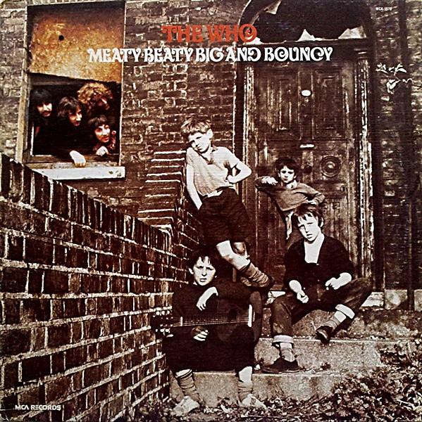 

LP Record WHO - Meaty Beaty Big And Bouncy MCA1578 MCA 1981 US Rock Used