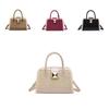 Urban Minimalist Trendy Contrast Color Womens Small Square Crossbody Bag For Fashion