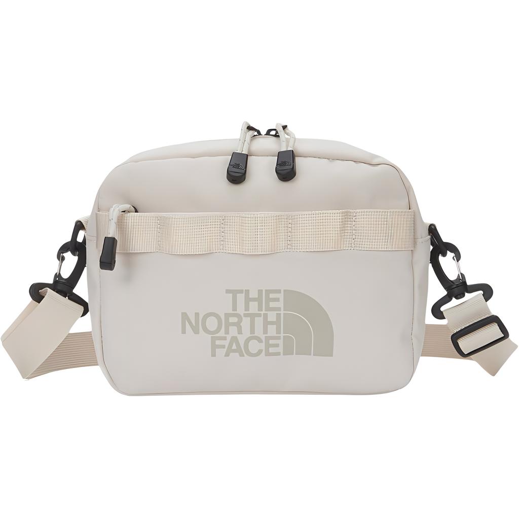 The North Face Logo Zipper Crossbody Camera Bag Unisex bags Beige NN2PN57K