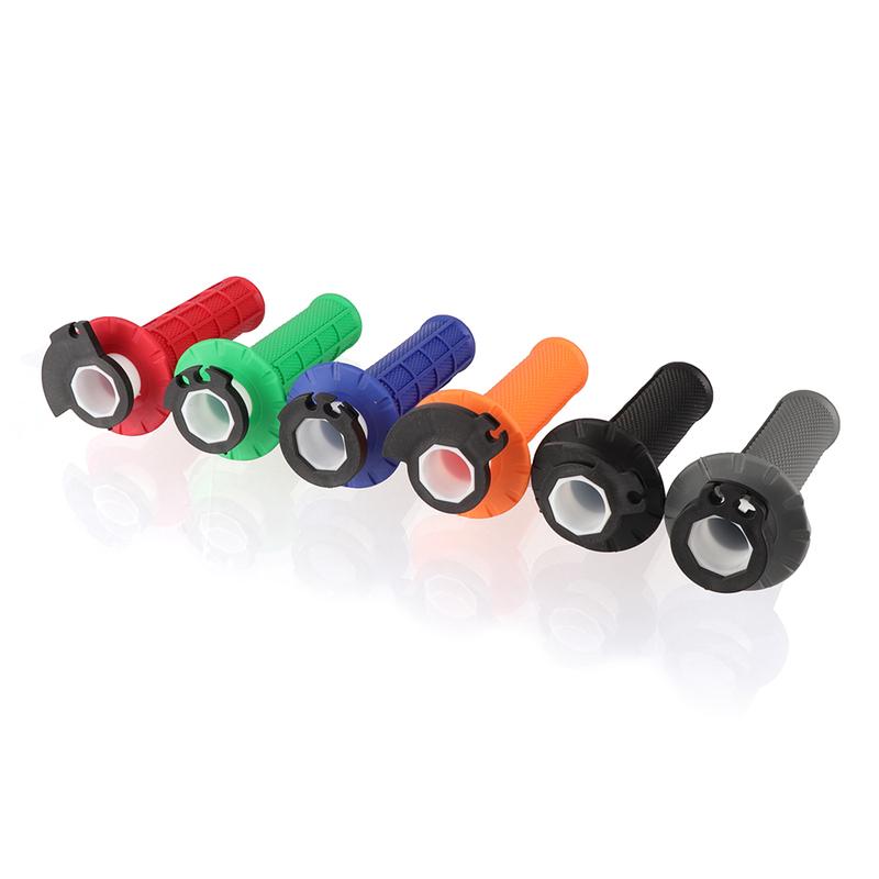 Universal Motorcycle Grips 7/8" 22mm Hand Grip W/ The Snap-on Cam Lock-on Cam For KTM 125-500 SX SXF EXC EXCF XC XCF CRF YZF KXL