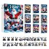 2026 Holiday Countdown Box Panda Advent Calendars 2026, 2D Acrylic Cute Hanging Ornaments for Christmas Tree Xmas Tree, 24 Days Calendar, Gifts Lovers