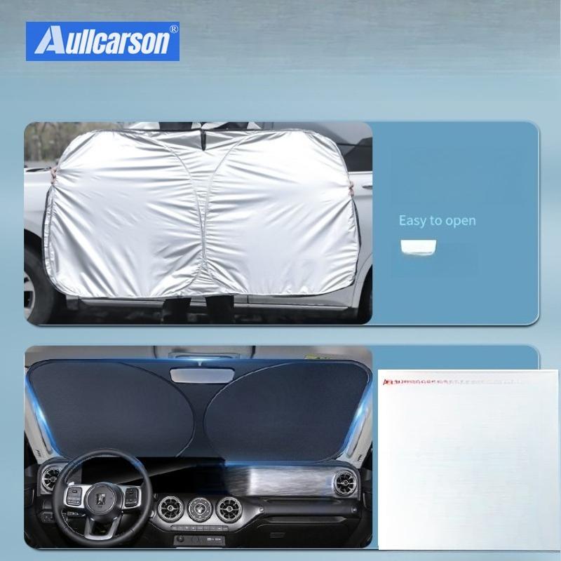 For Toyota RAV4 Car Windshield Sun Shade Blocks UV Ray Reflector Auto Window Visor Shield Cover Foldable Parasol 1 Piece