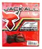 JACKALL Worm Microflick 2.5 Inch Green Pumpkin Pepper