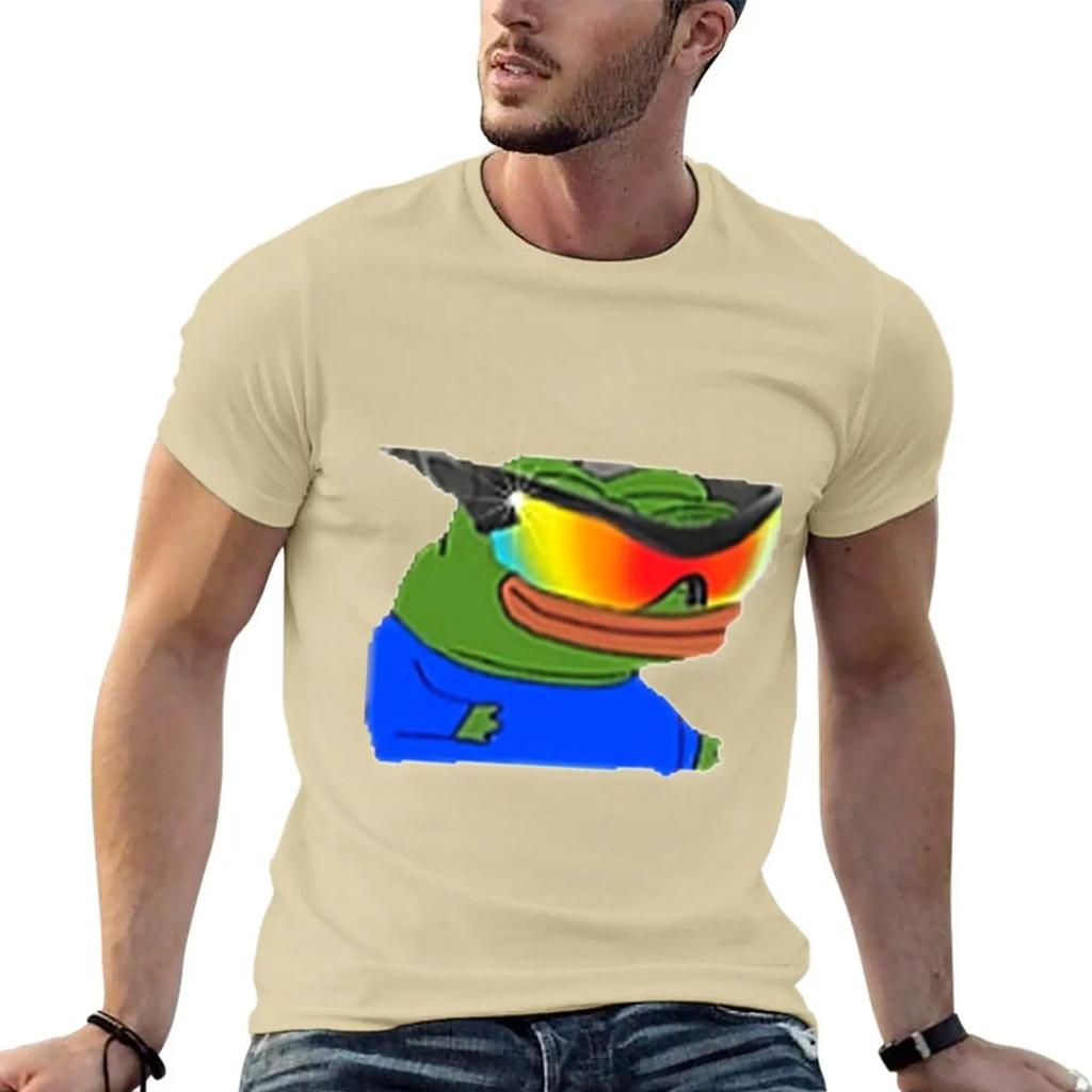 WICKED BTTV Twitch Emote T-Shirt customized t shirts quick drying shirt graphic t-shirts hip hop