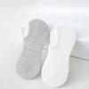 Bootssocken, Herren Baumwollsocken, Schweißabsorbierend, Deodorierend Kurze Socken, Antibakteriell, Atmungsaktiv, Unsichtbare Socken, Vielseitige Socken