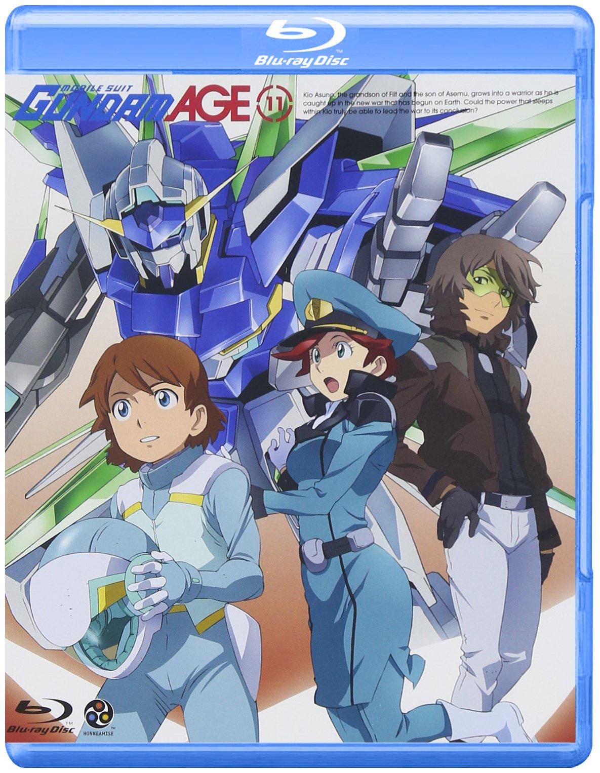 

Mobile Suit Gundam AGE SUIT GUNDAM 11 [MOBILE AGE] [Blu-ray]