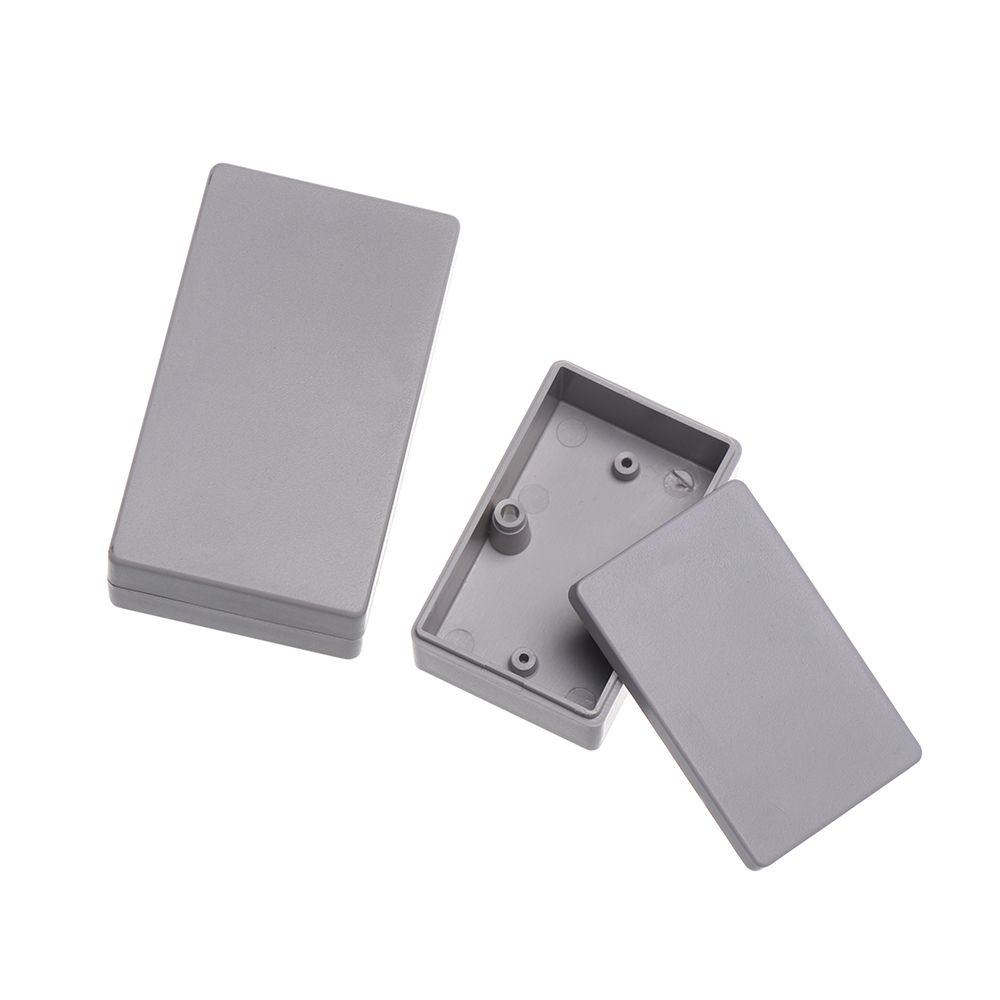 1Pcs White Grey Plastic Boxes DIY High Quality Enclosure Boxes Electronic Project Box Waterproof Cover Project Instrument Case