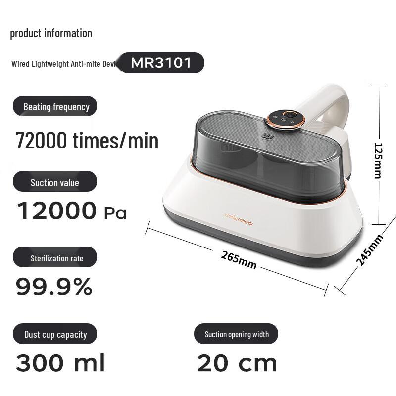 Morphy Richards UV Mite Vacuum Cleaner