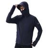 \u200bLightweight UV Protection Sun Hoodie with UPF Sunproof Design for Summer Outdoor Daily Wear and Travel