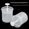 Home Facial Bubble Maker Portable Plastic Foam Maker Cleansing Tool for Deep Skin Cleaning and Care
