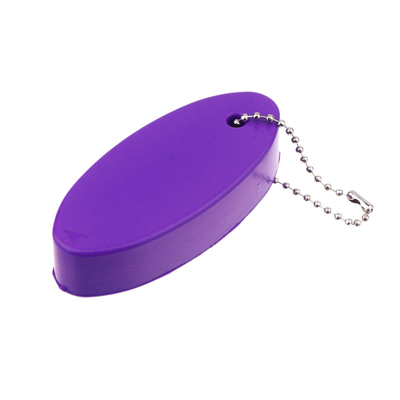 Oval Foam Floating Buoyant Keychain For Water Sports Marine Boat Swimming Kayak Rafting Key Canoe Keyring Surf Accessory