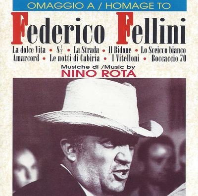 CD NINO ROTA - Omaggio A - Homage To Federico Fell CD979 Discomagic Reco 1993 Italien Jazz Gebraucht