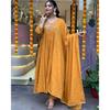 Women Bollywood Kurti Salwar Suit Indian Party Wear Kurta Pant Dupatta Set Dress VFP-1821a