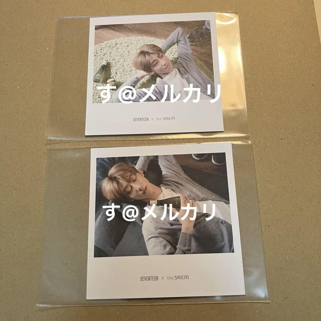 

[USED] Minghao The8 Thesaem Yao Instax-style Polaroid-style