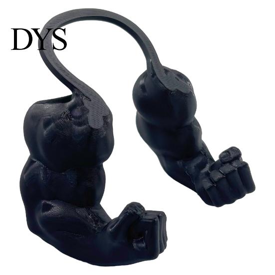 3D Printed Cat Toy Muscle Arm, Funny Photo Prop, Muscular Props Pet Shoulder Attachment for Feline Cosplay Costume Party Accessories Lightweight