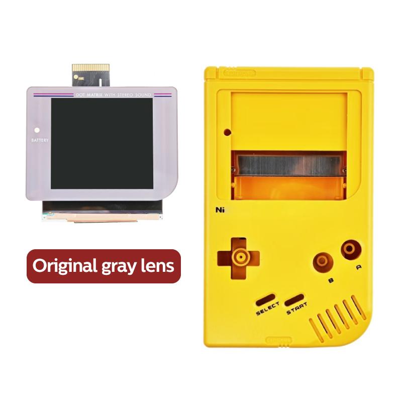 DMG IPS housing for Game Boy Funnyplaying Laminated LCD screen for DMG shells