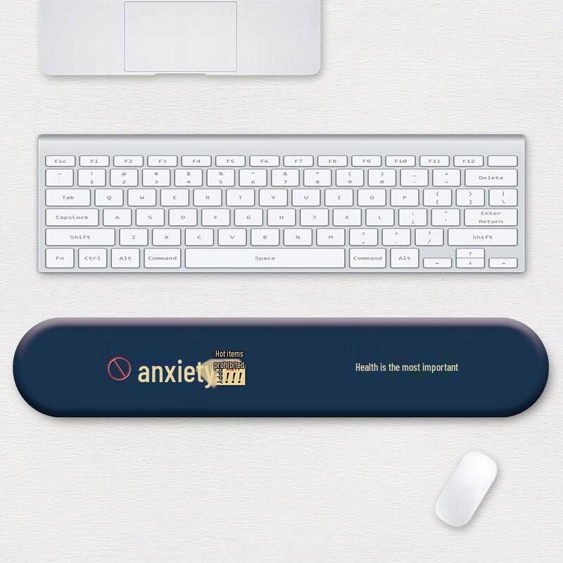Ergonomic Cartoon Wrist Rest Mouse and Keyboard Pad Set