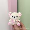 Cute Mini Easy Bear Store Manager Limited Series Popular Bear Plush Toy Girl Heart Pendant Gift
