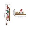 Festive Christmas Door Frame Decoration,Santa and Reindeer Designs Holiday Party