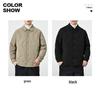 Men's Winter White Duck Down Lightweight Casual Jacket - New Loose Fit, Warm, Versatile, Trendy Style, Plus Size Available