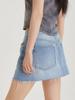 UNKNOWN PLANET Low-Rise Mini Skirt Blue